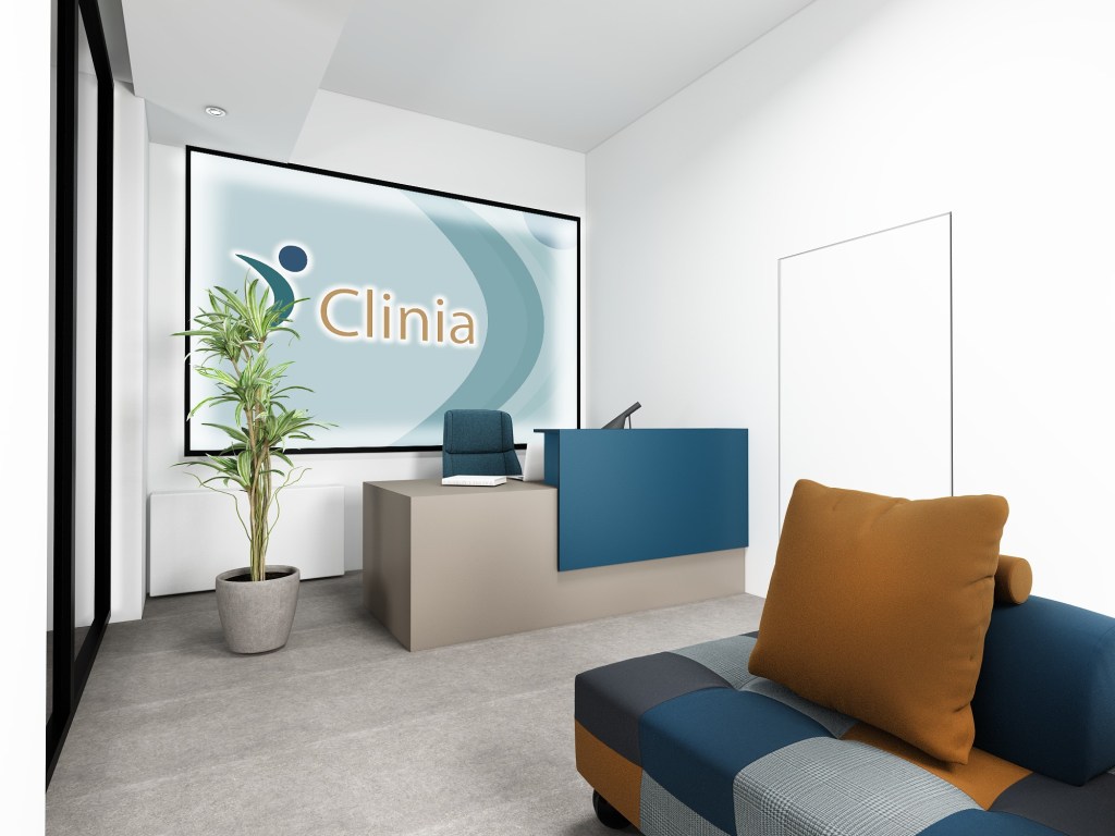 Clinia Logo Sempre Leader Nella Salute Digitale - Ufficio aidfaf dna.